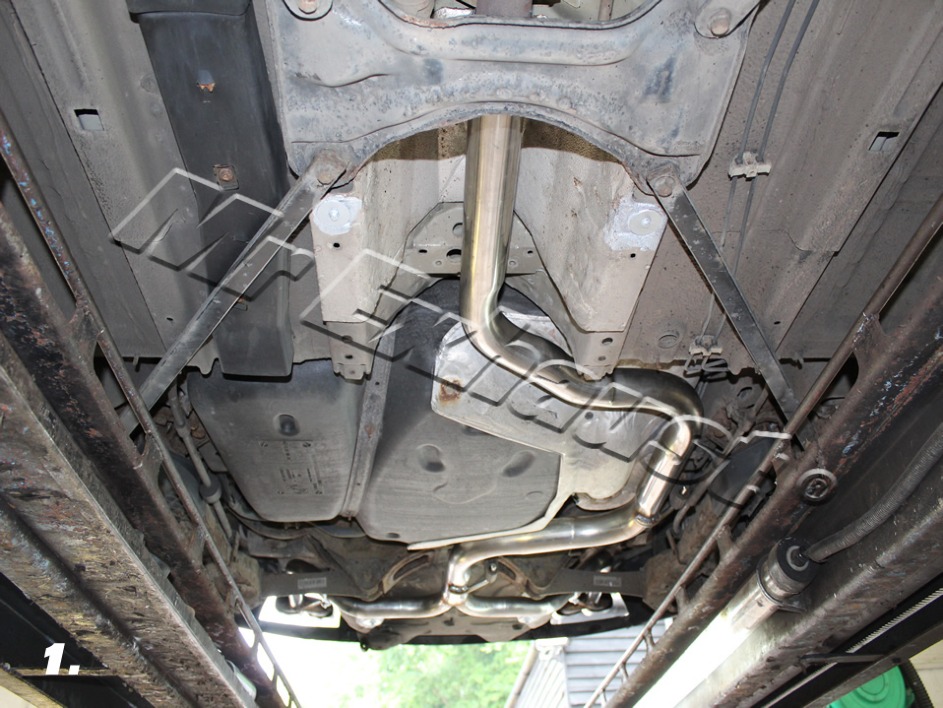 Alfa Romeo Spider JTDM 2007 Custom Exhaust Fabrication 